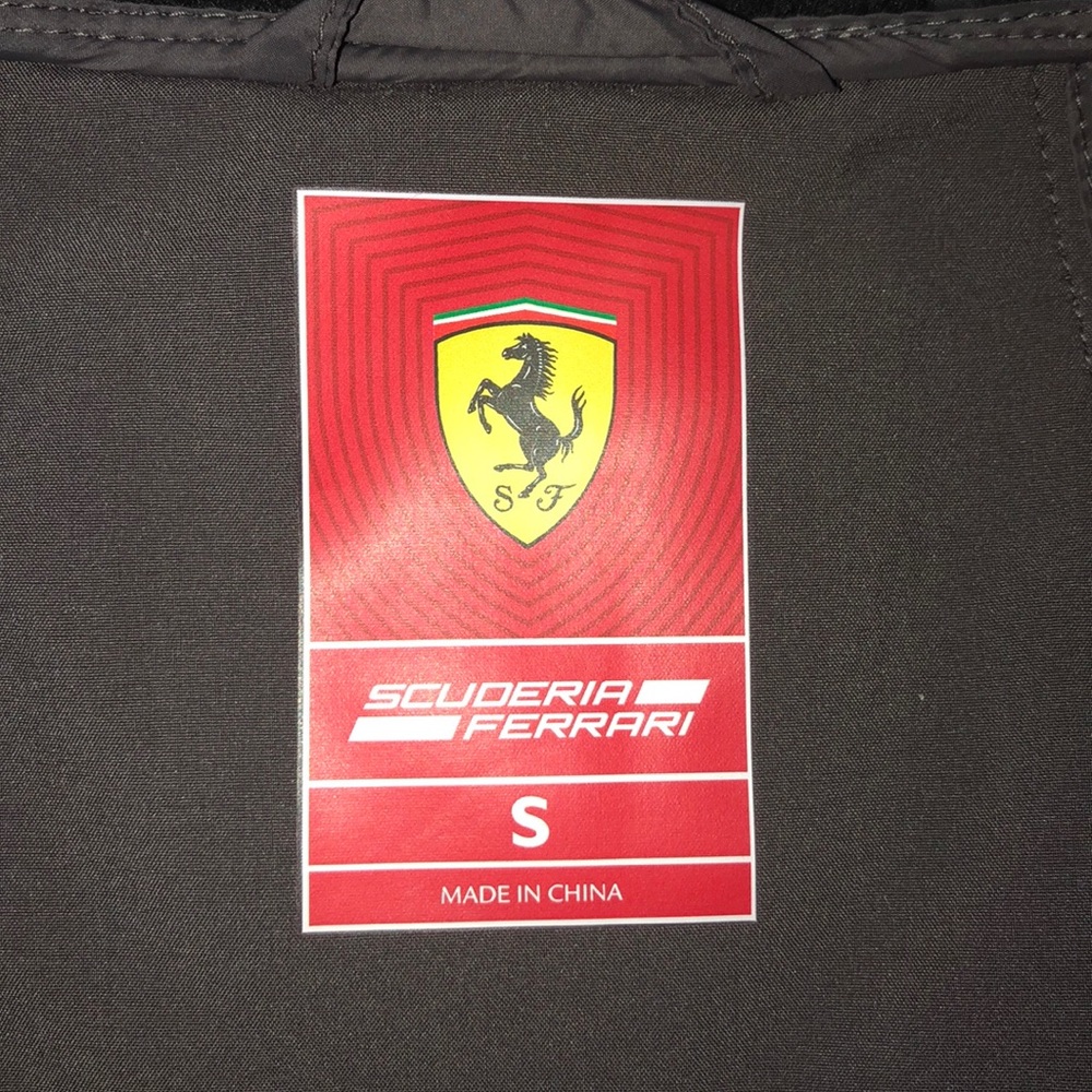Ferrari Soft-Shell Jacket - Picture 2 of 4